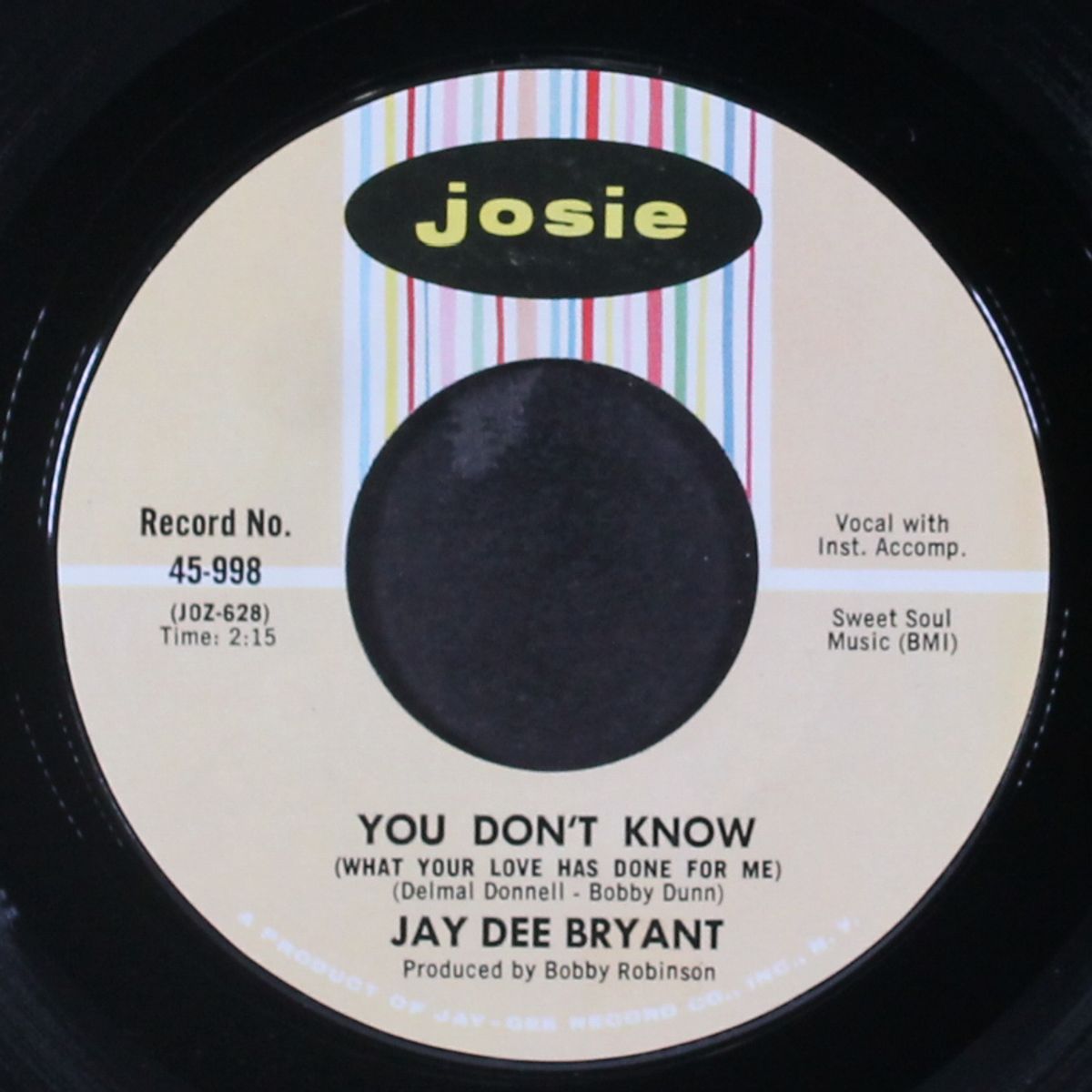 let me fix it for you / you don't know by JAY DEE BRYANT
