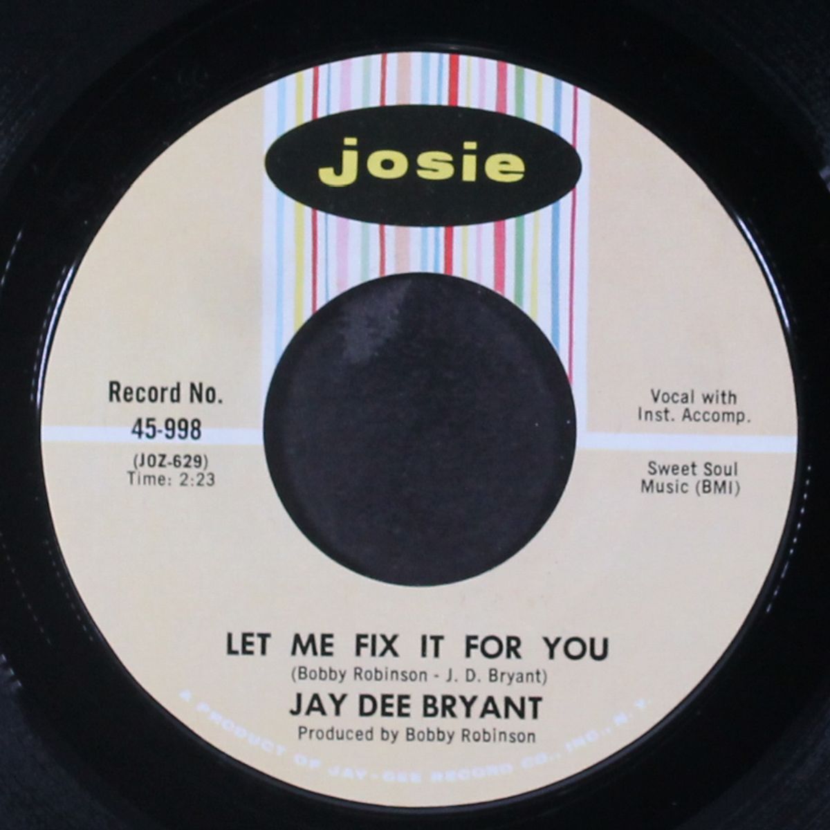 let me fix it for you / you don't know by JAY DEE BRYANT