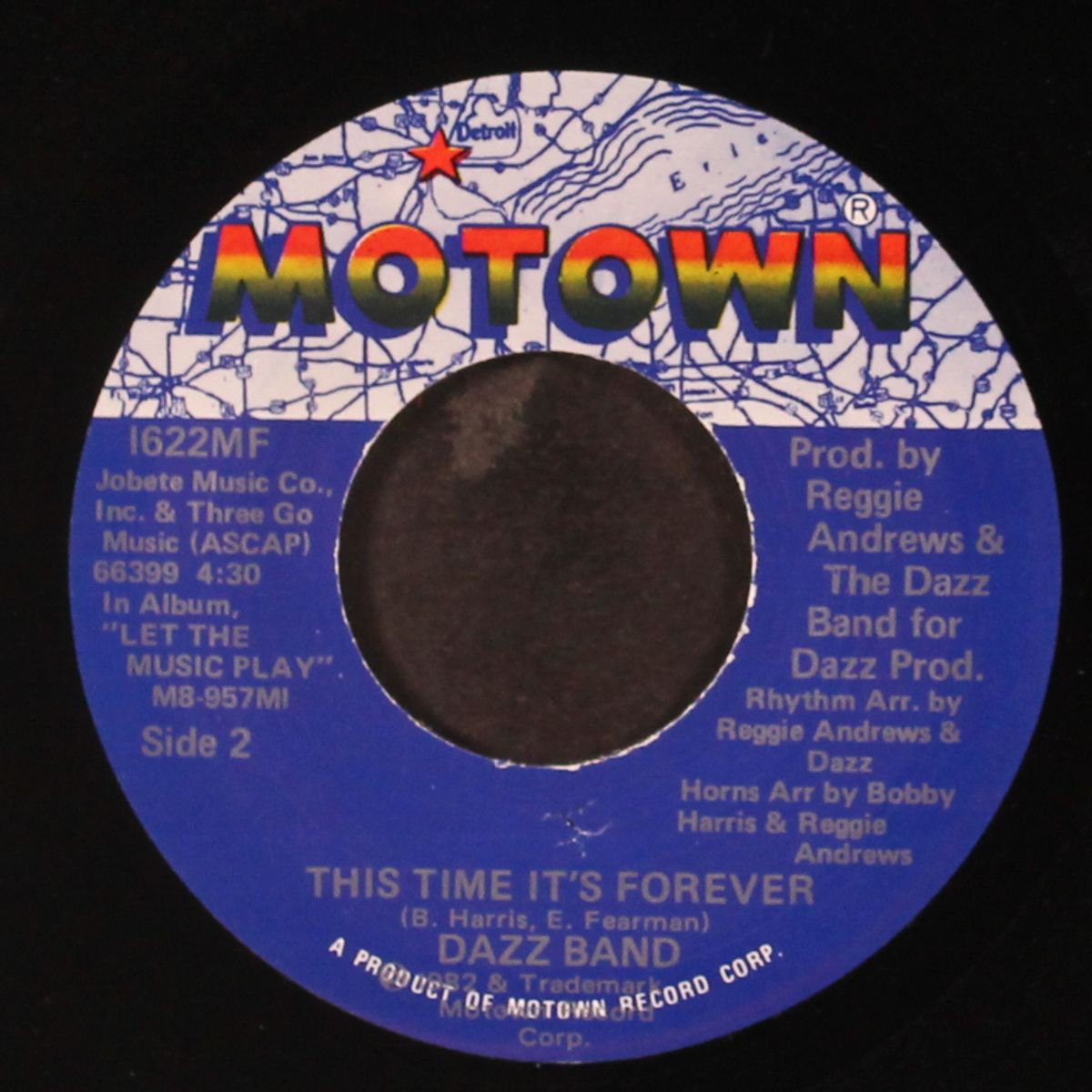 keep it live (on the k.i.l.) / this time it's forever by DAZZ BAND