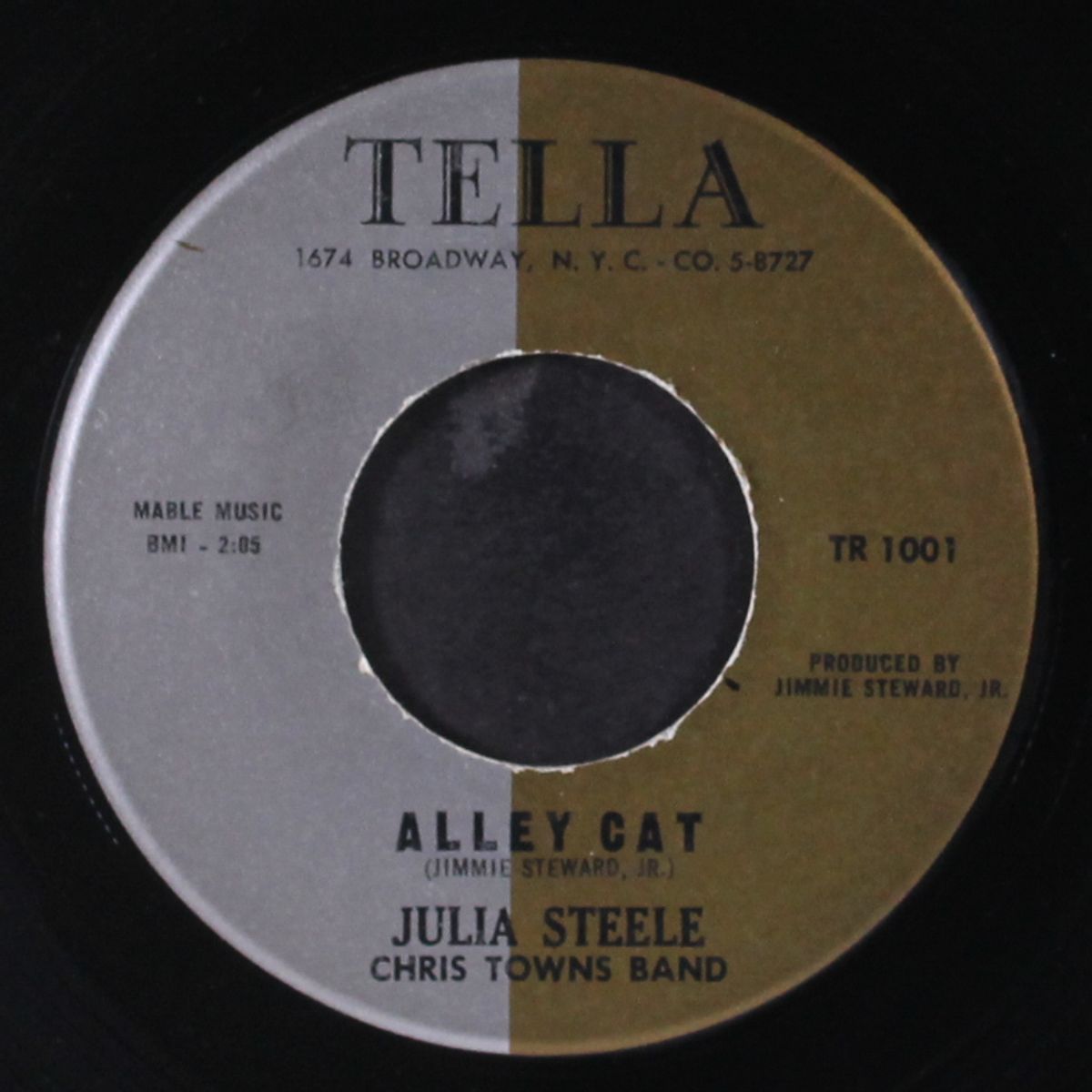 what's in it for me / alley cat by JULIA STEELE