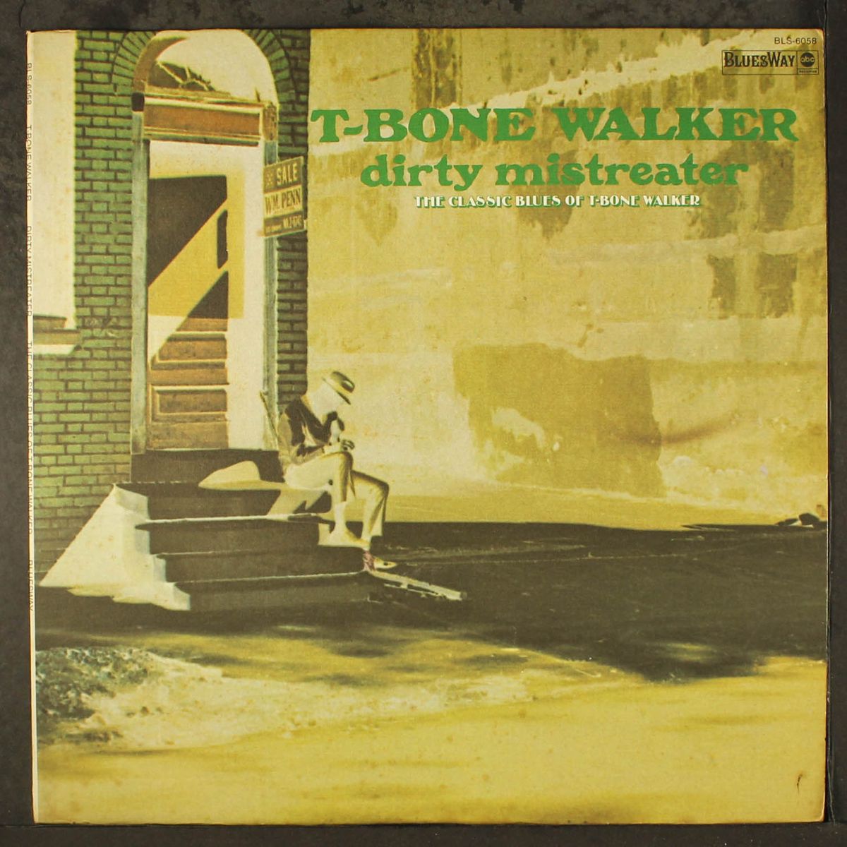dirty mistreater by T-BONE WALKER