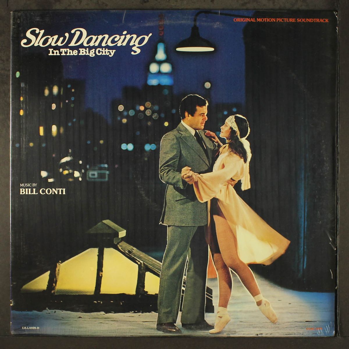 slow dancing in the big city by SOUNDTRACK