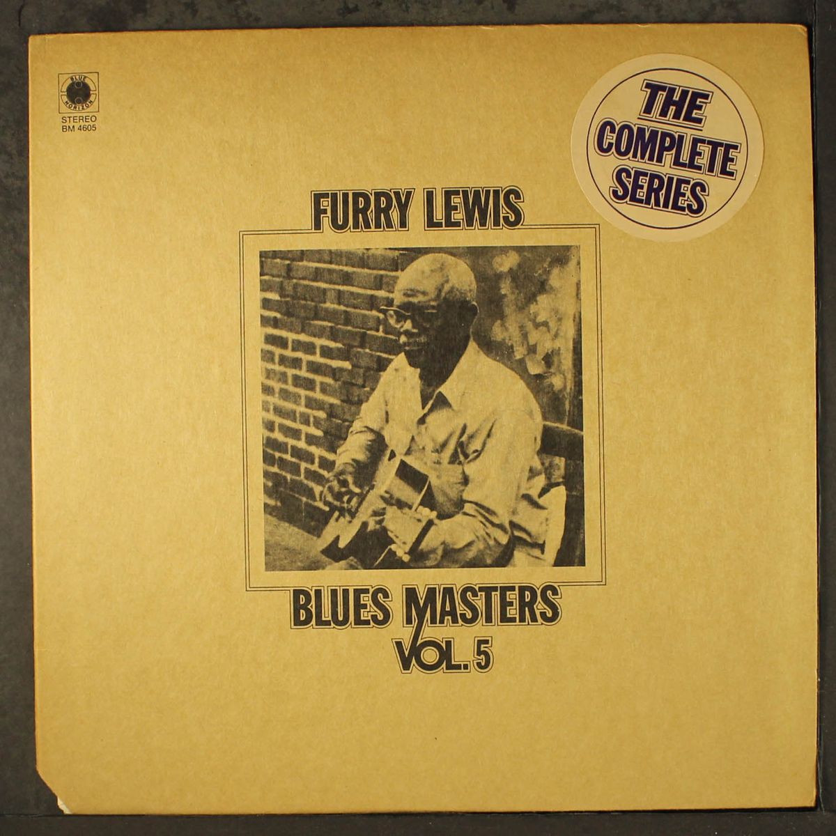 blues masters, vol. 5 by FURRY LEWIS