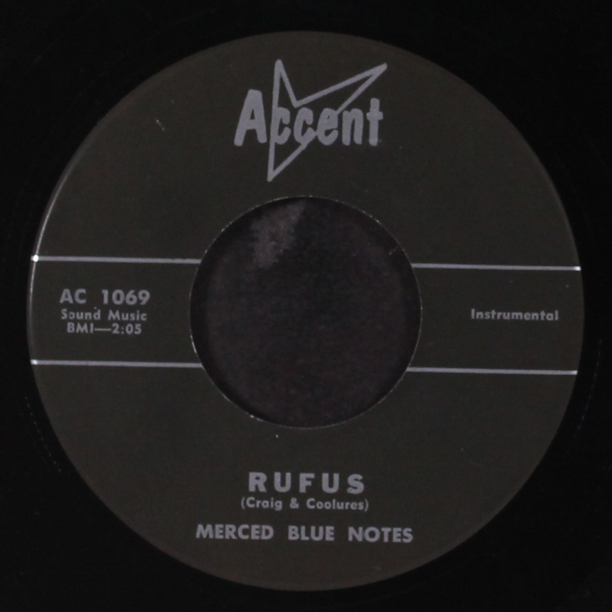 rufus / your tender lips by MERCED BLUE NOTES