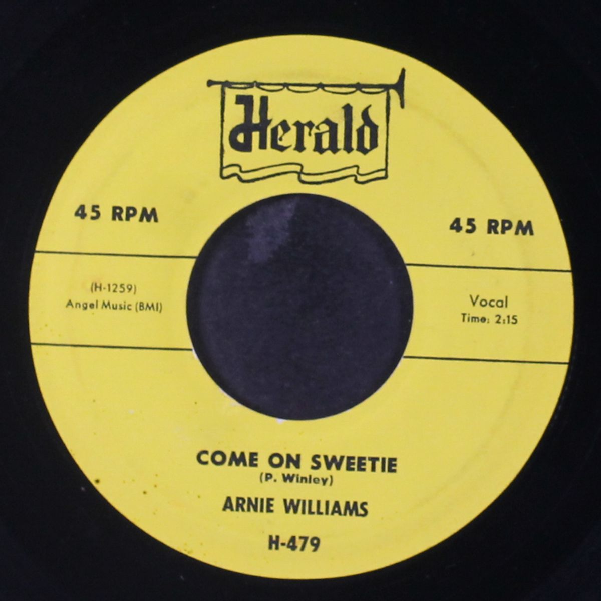 margie / come on sweetie by ARNIE WILLIAMS