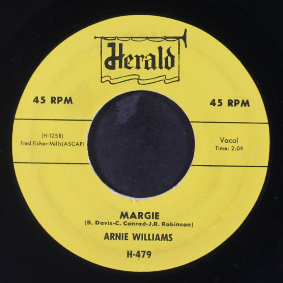 margie / come on sweetie by ARNIE WILLIAMS