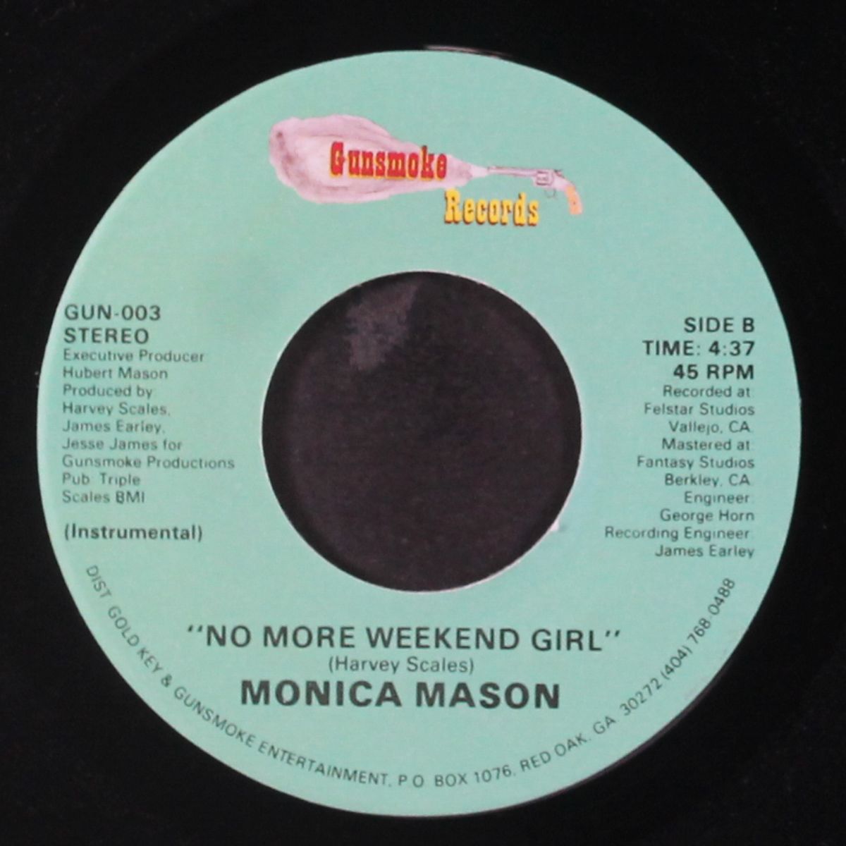 no more weekend girl by MONICA MASON