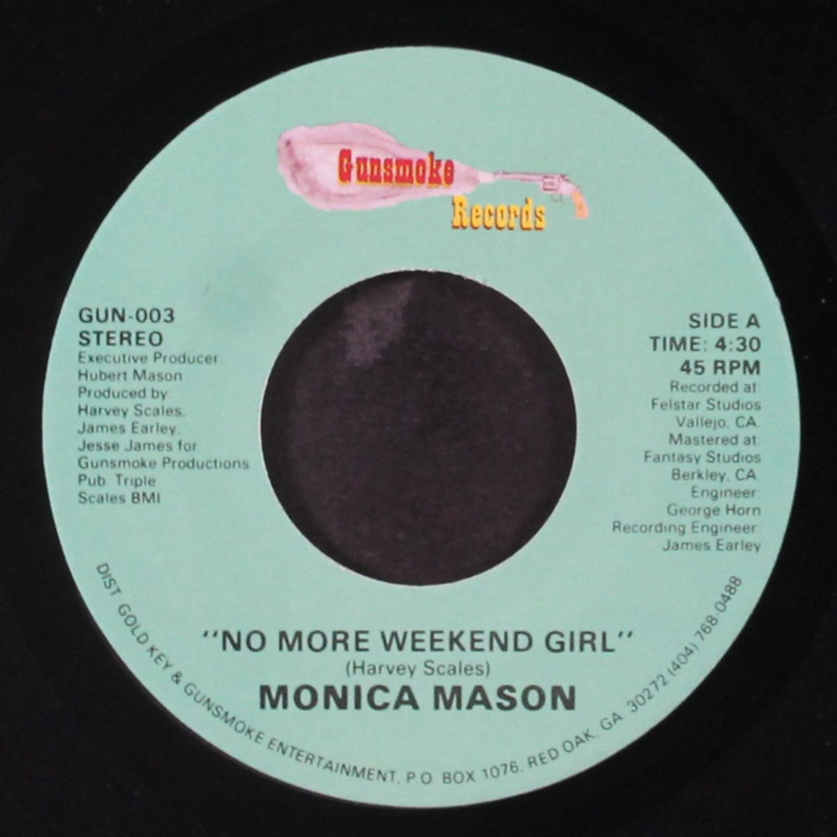 no more weekend girl by MONICA MASON