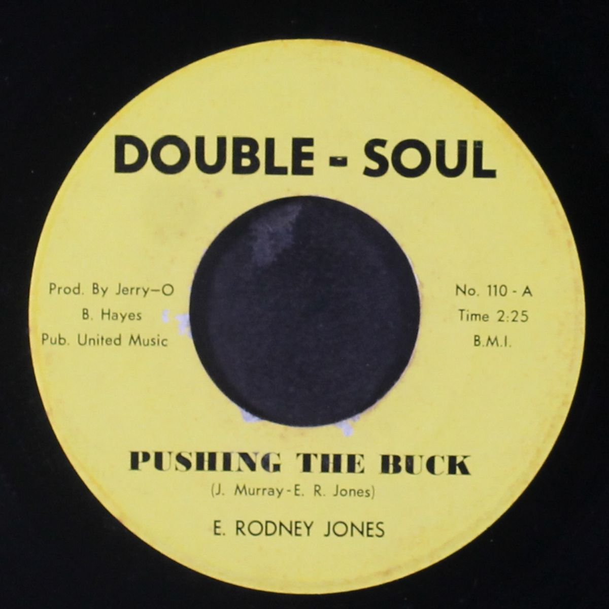 pushing the buck by E. RODNEY JONES