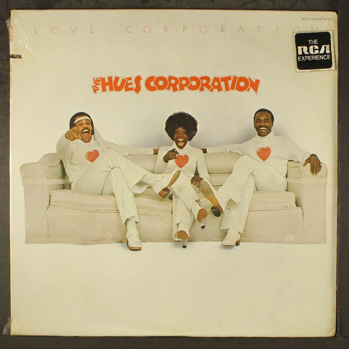 love corporation by HUES CORPORATION