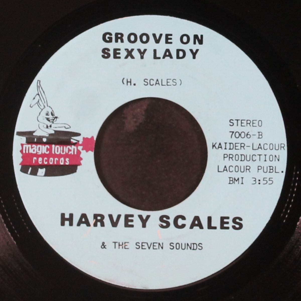 rock the world / groove on sexy lady by HARVEY SCALES