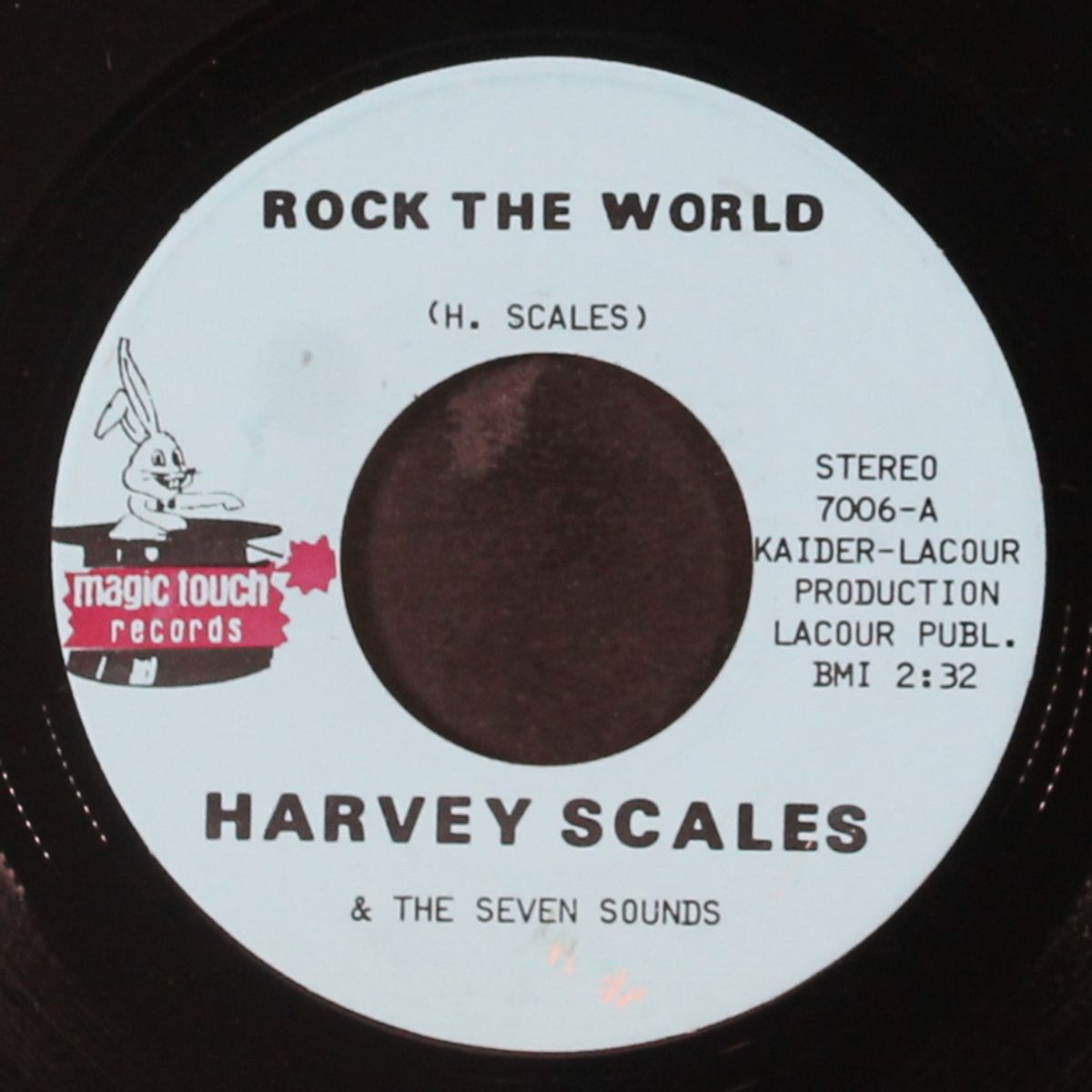 rock the world / groove on sexy lady by HARVEY SCALES