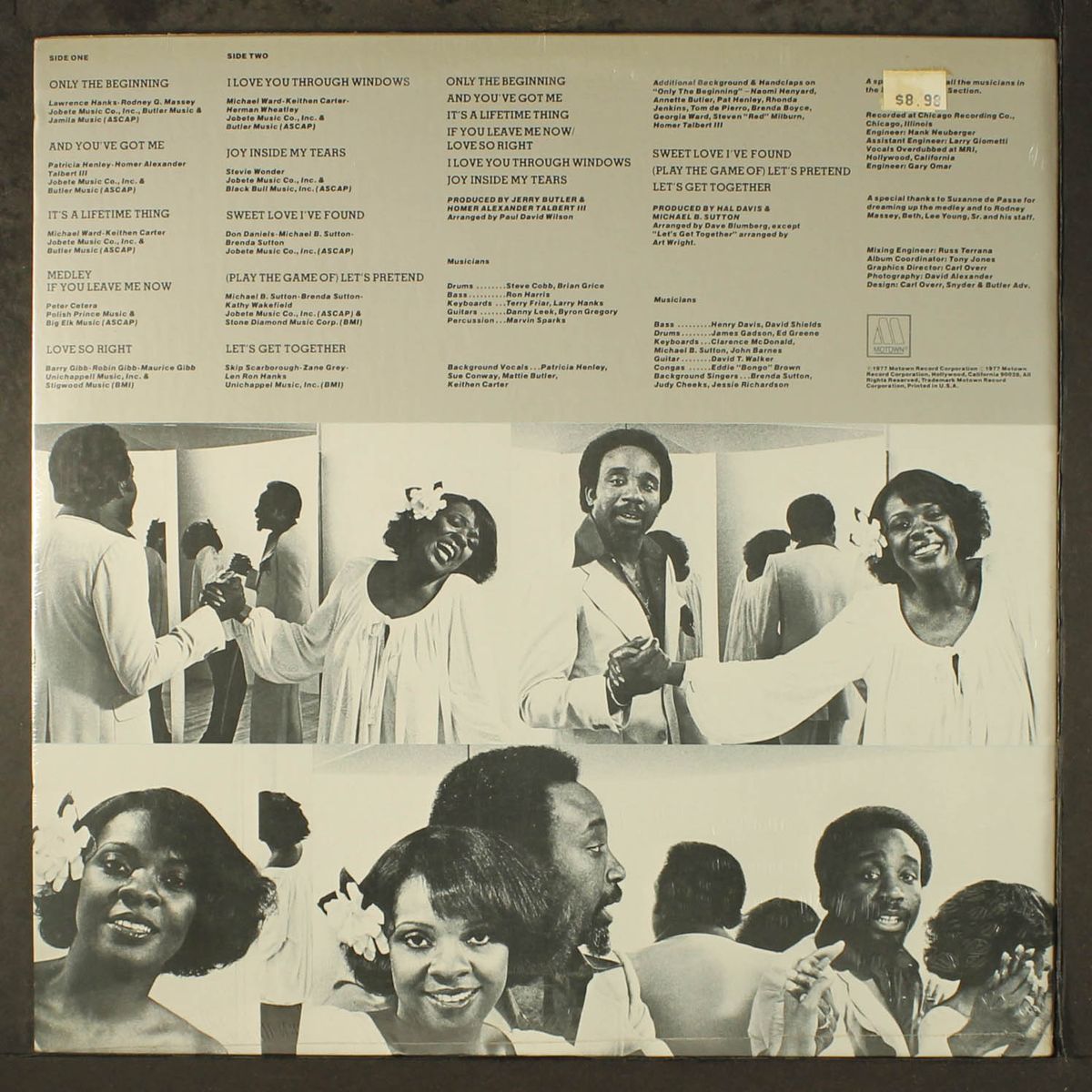 thelma & jerry by THELMA HOUSTON & JERRY BUTLER