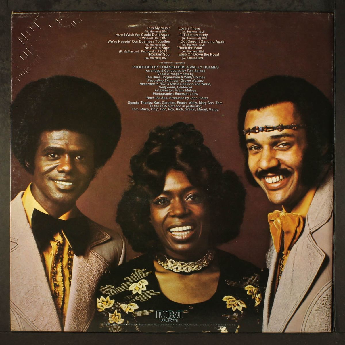 rockin' soul by HUES CORPORATION