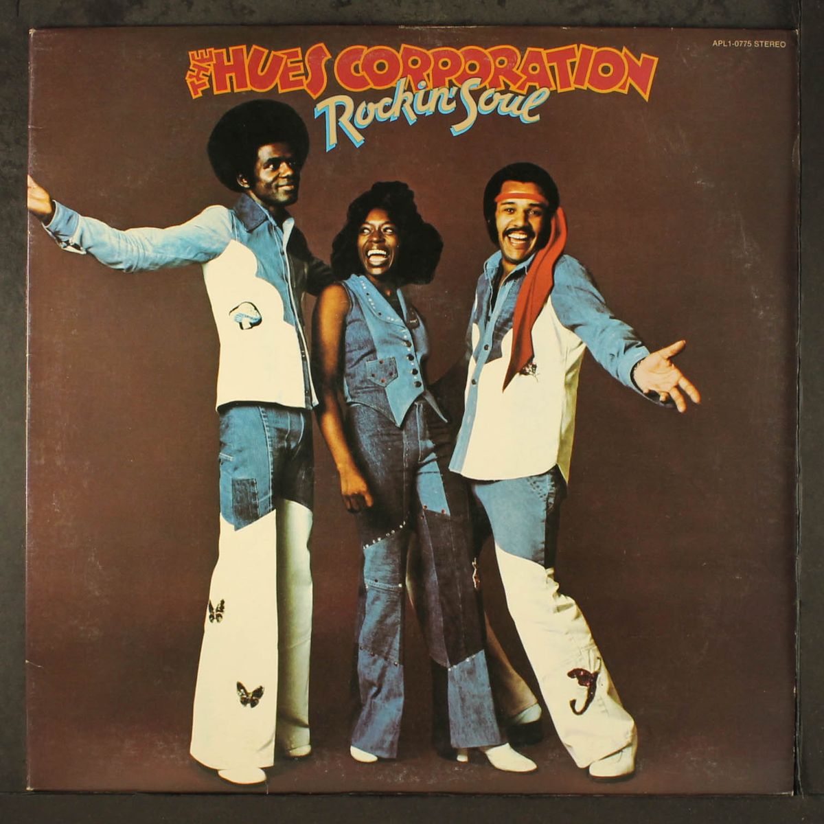 rockin' soul by HUES CORPORATION