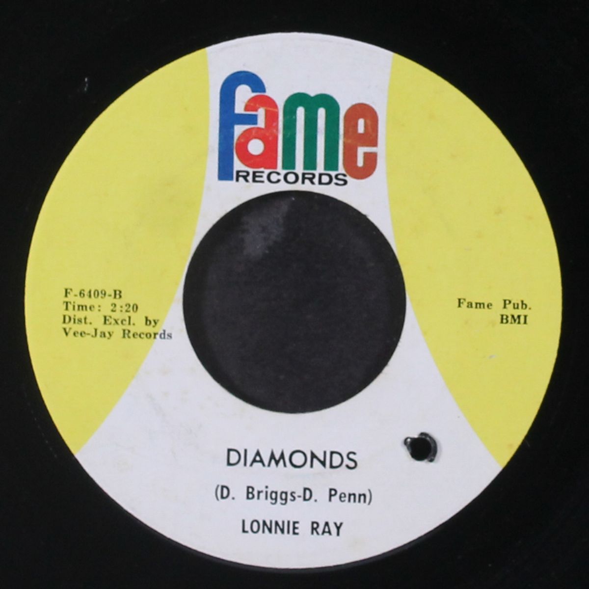 just as i am / diamonds by LONNIE RAY