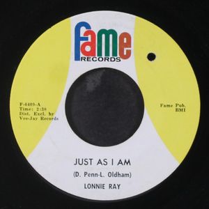 LONNIE RAY
