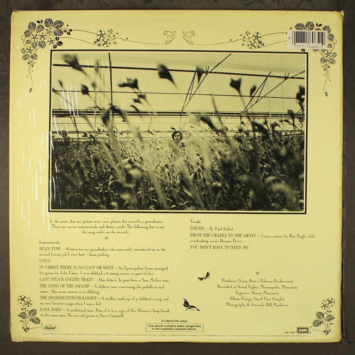 greenhouse by LEO KOTTKE