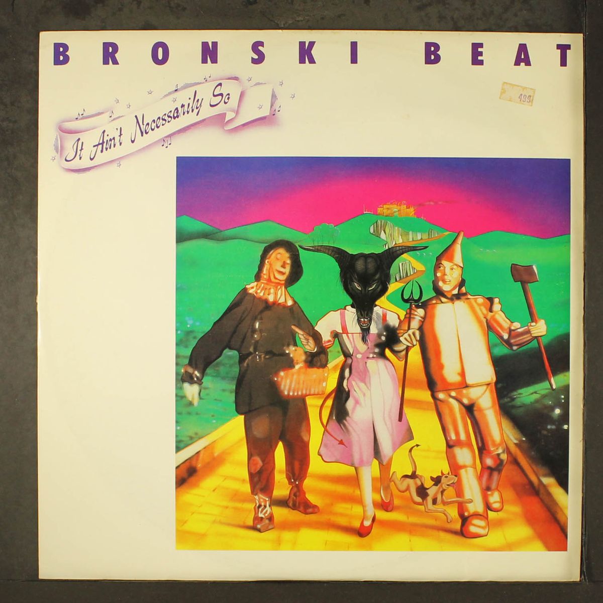 it ain't necessarily so / close to the edge / red dance by BRONSKI BEAT