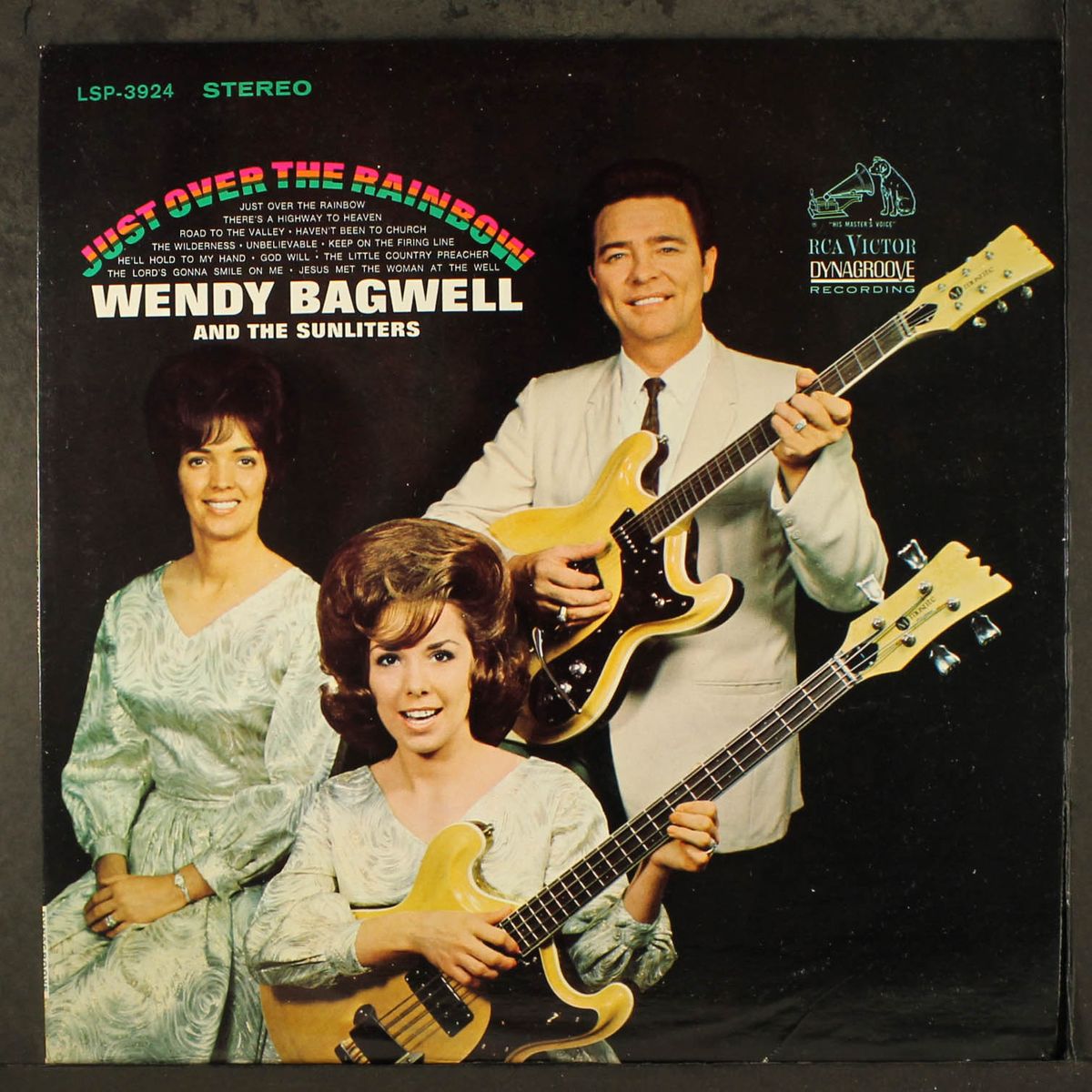 just over the rainbow by WENDY BAGWELL & SUNLITERS
