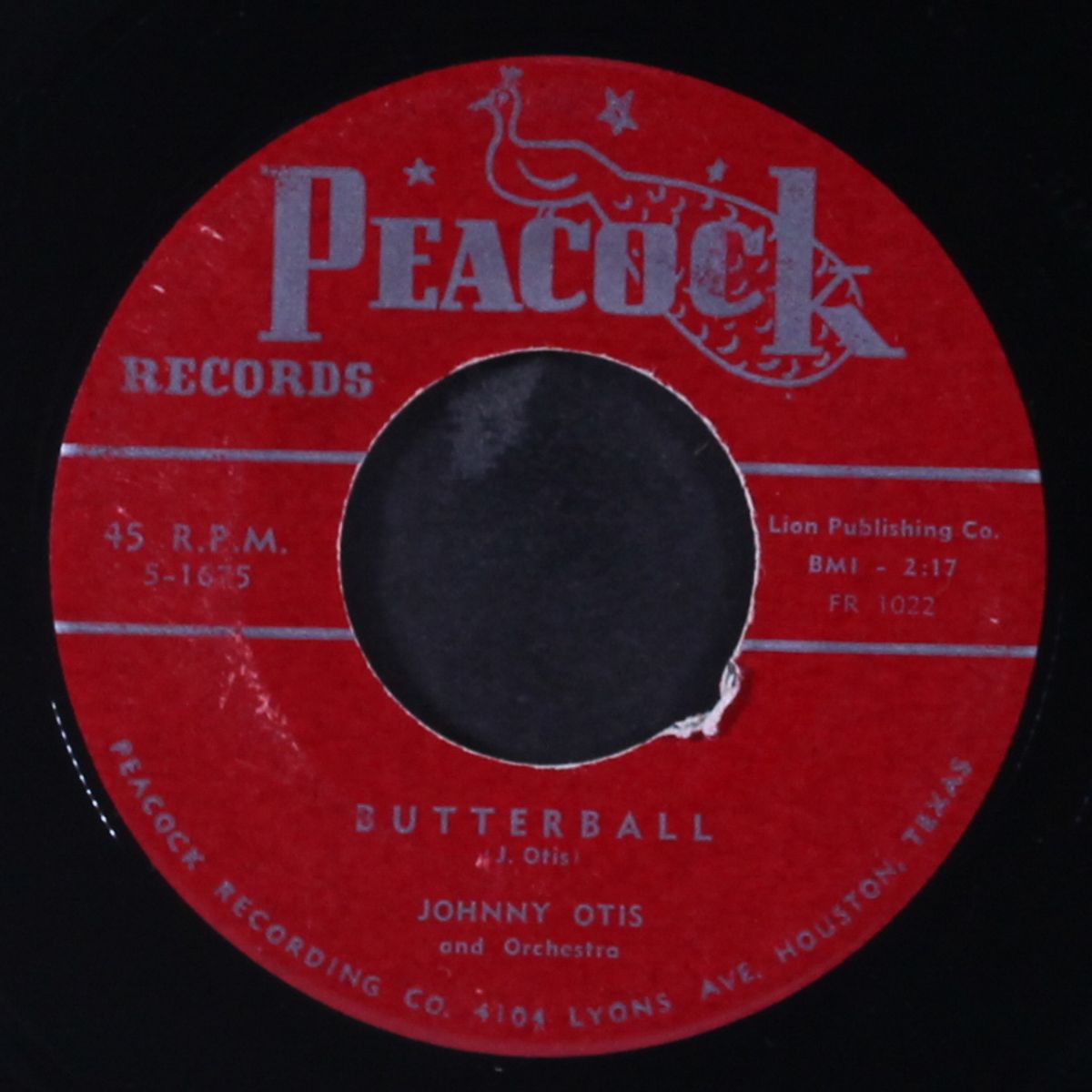 sandy's boogie / butterball by JOHNNY OTIS