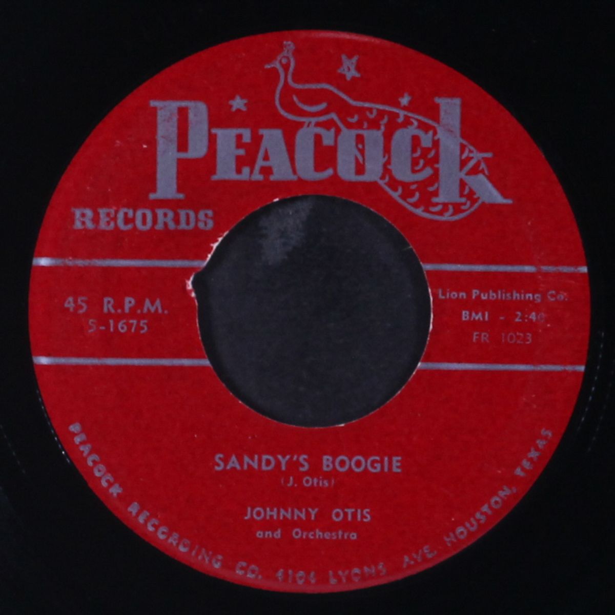 sandy's boogie / butterball by JOHNNY OTIS