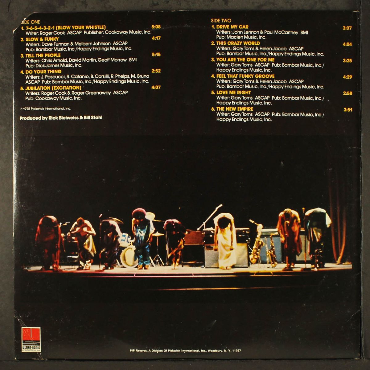 7-6-5-4-3-2-1 blow your whistle by GARY TOMS EMPIRE