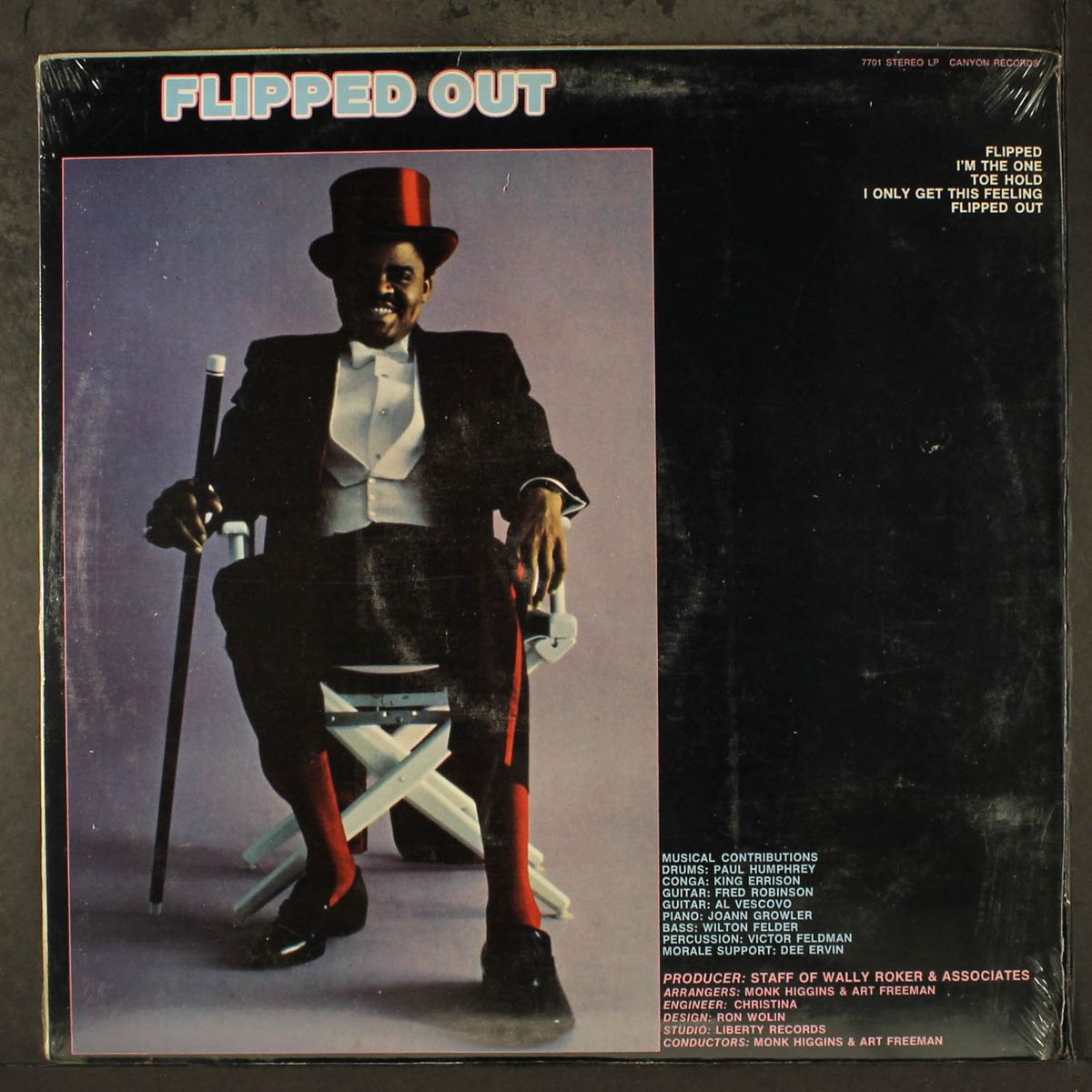 flipped out by STANLEY TURRENTINE