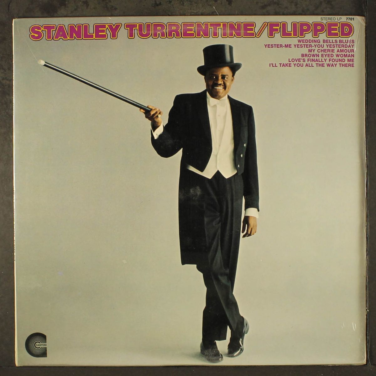 flipped out by STANLEY TURRENTINE