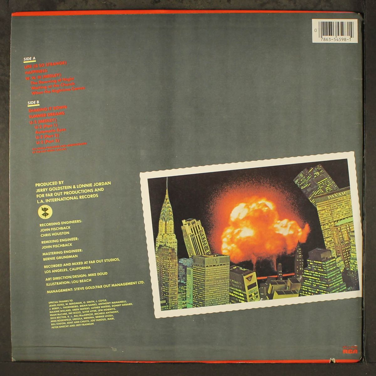 life (is so strange) by WAR