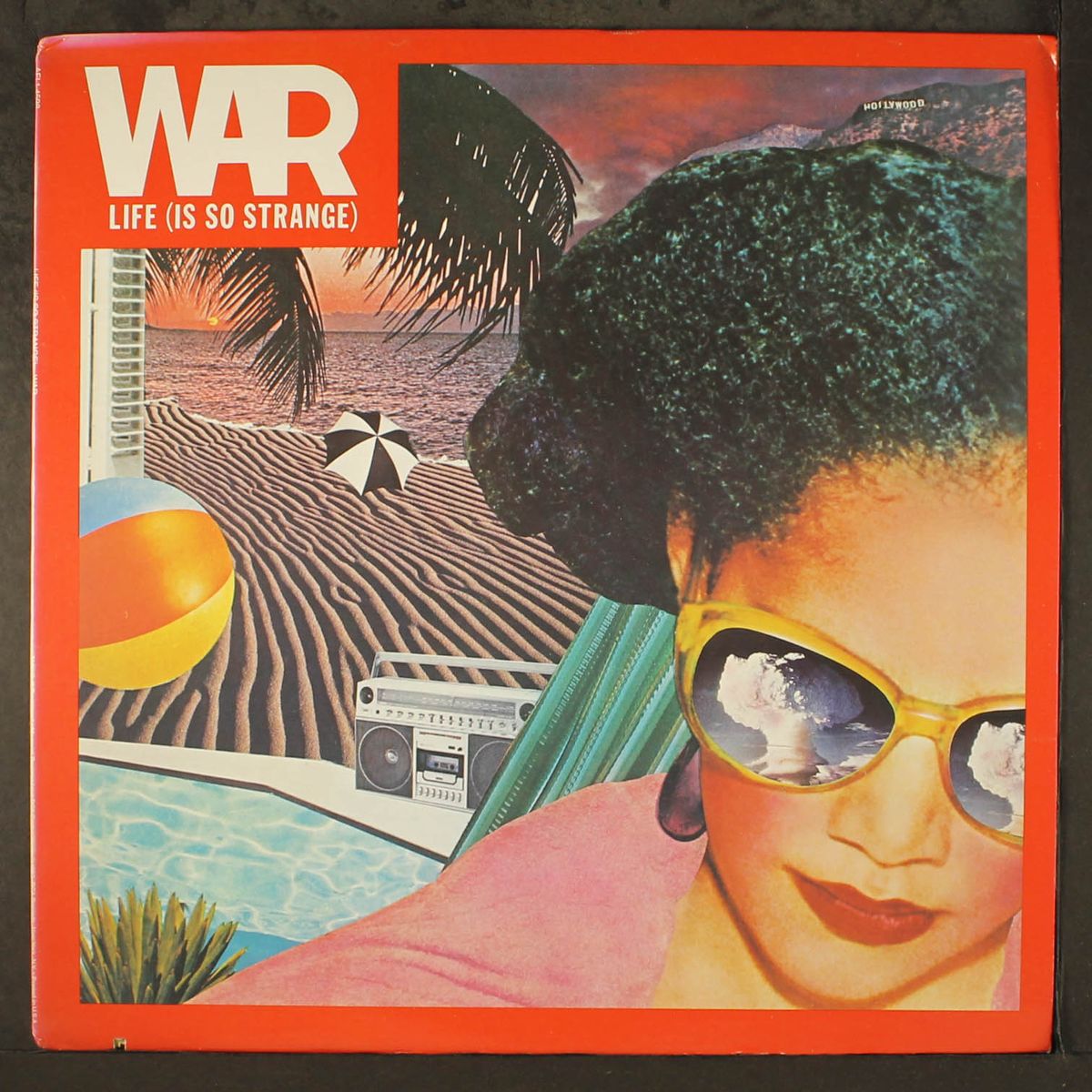 life (is so strange) by WAR