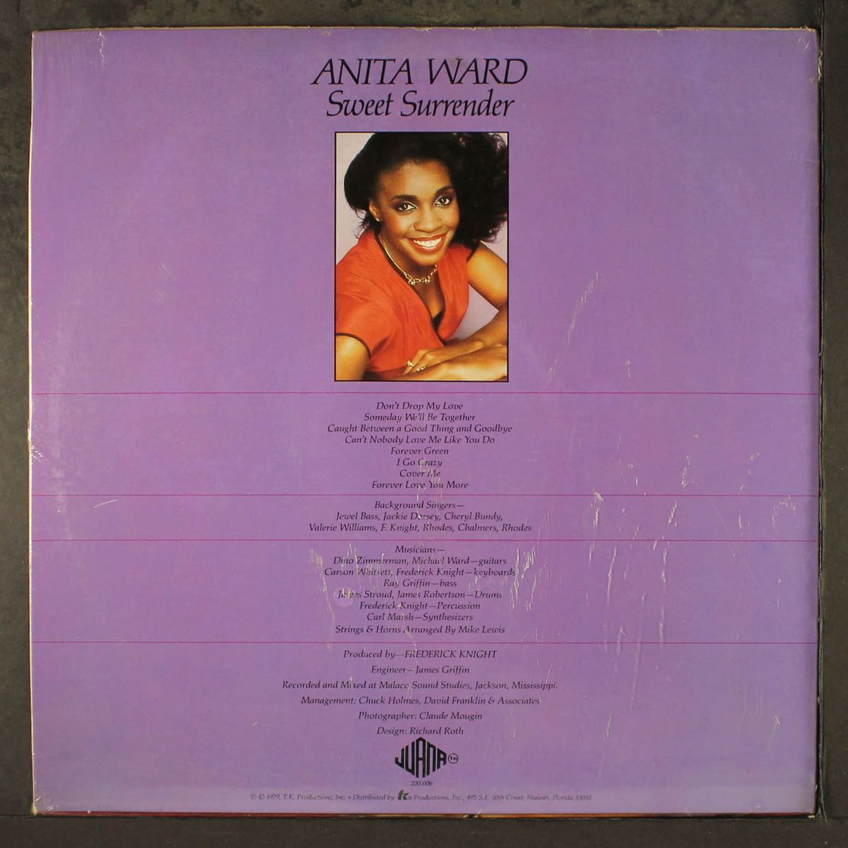 sweet surrender by ANITA WARD
