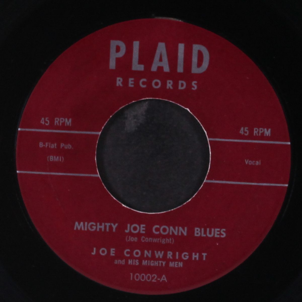 wrong party / mighty joe conn blues by JOE CONWRIGHT & MIGHTY MEN