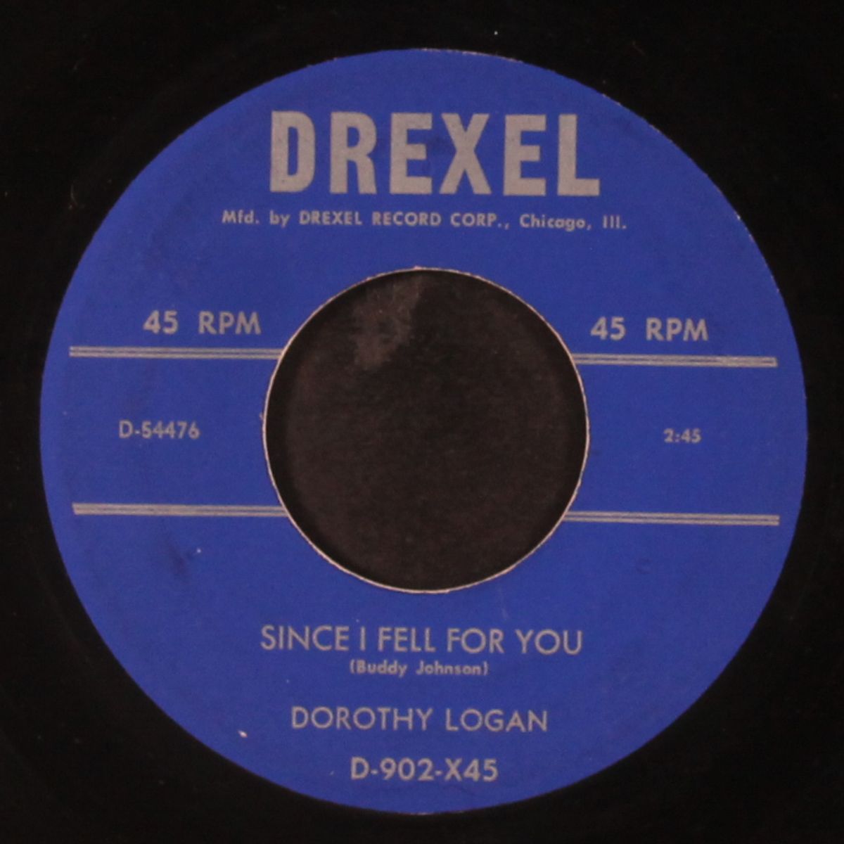 small town man / since i fell for you by DOROTHY LOGAN