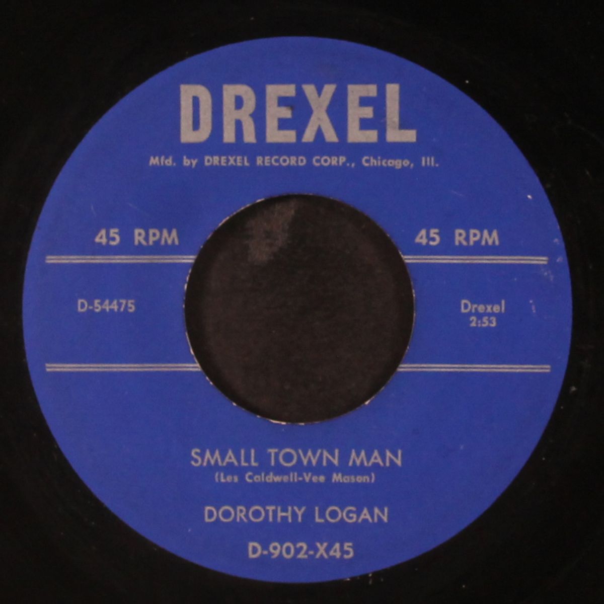 small town man / since i fell for you by DOROTHY LOGAN