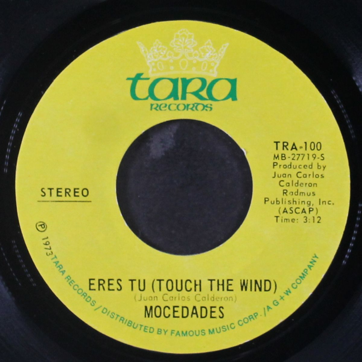 eres tu / touch the wind by MOCEDADES