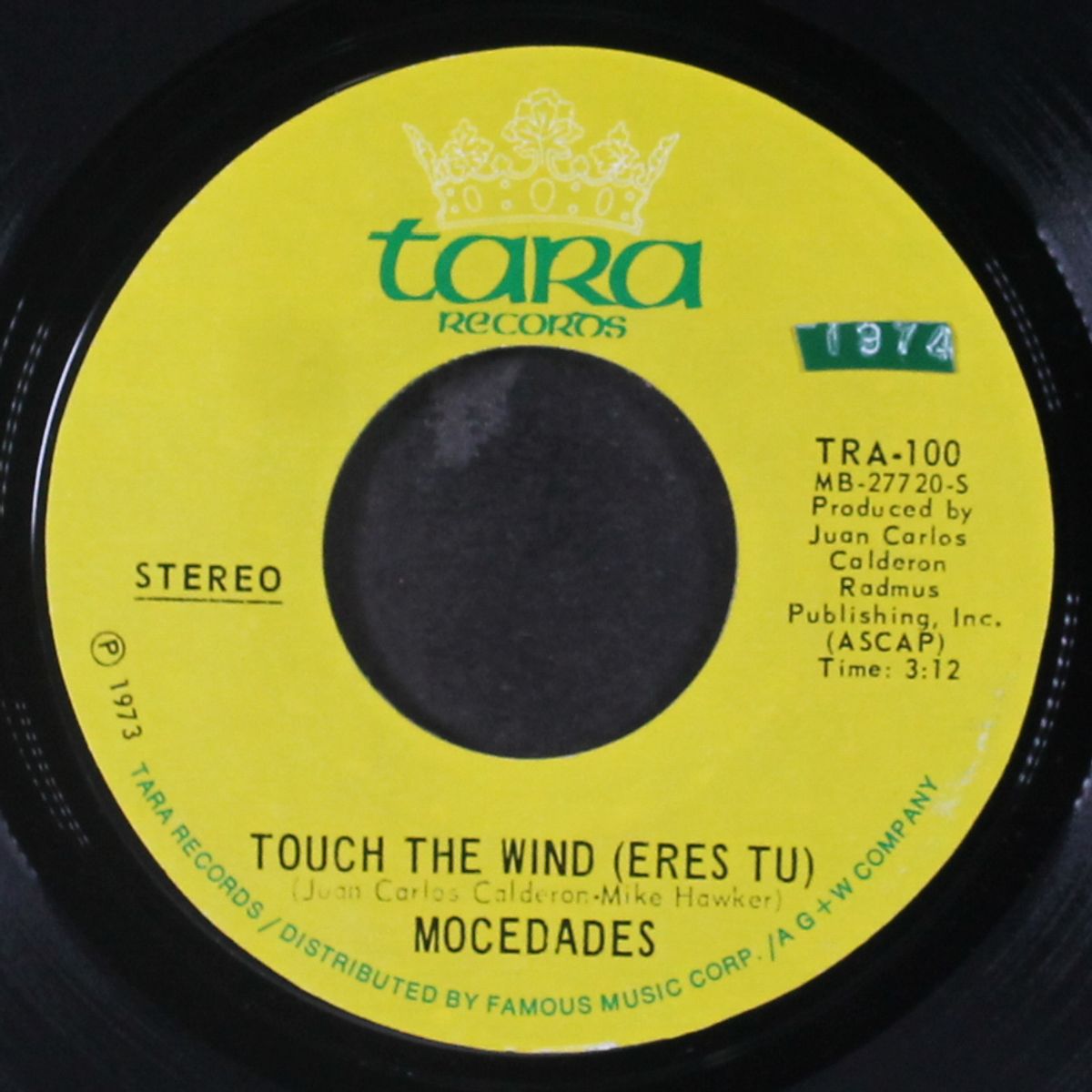 eres tu / touch the wind by MOCEDADES
