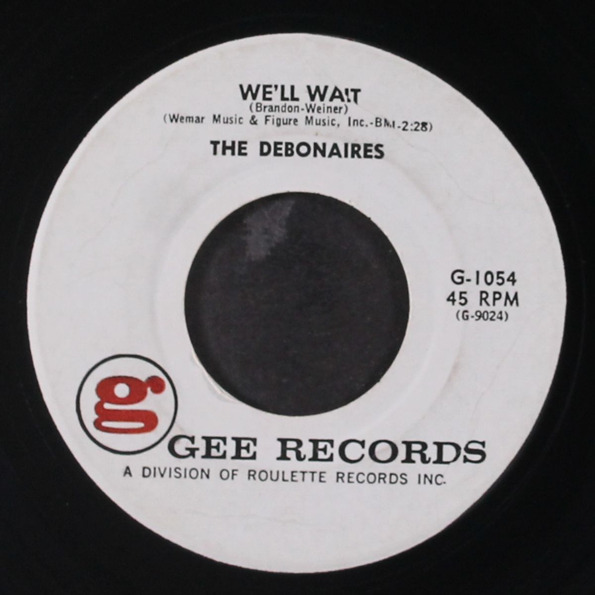 make believe lover / we'll wait by DEBONAIRES