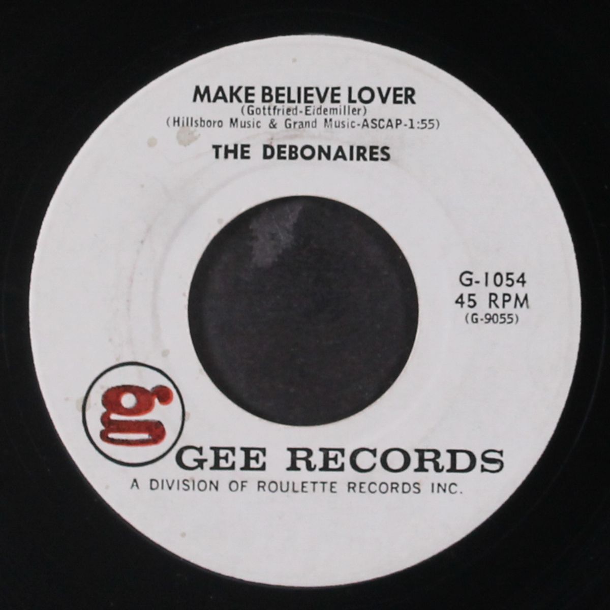 make believe lover / we'll wait by DEBONAIRES