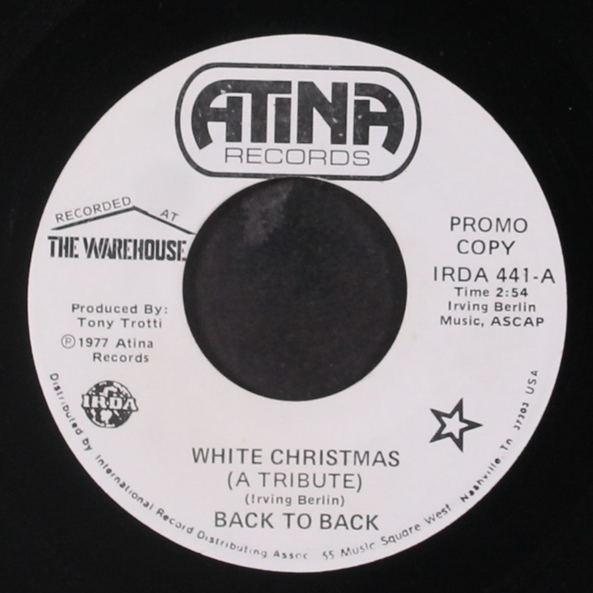 white christmas (a tribute) / white christmas (disco) by BACK TO BACK
