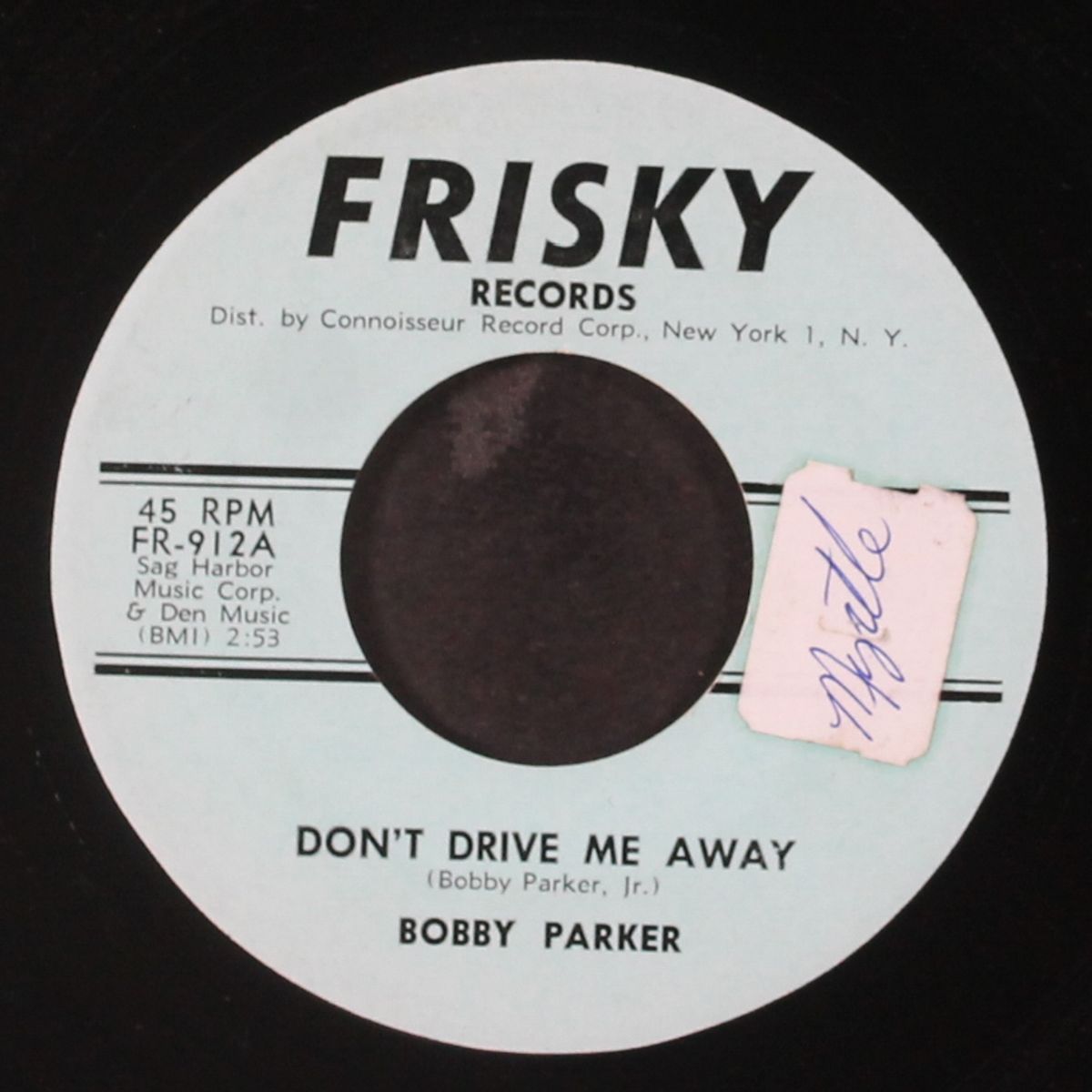 keep away from my heart by BOBBY PARKER