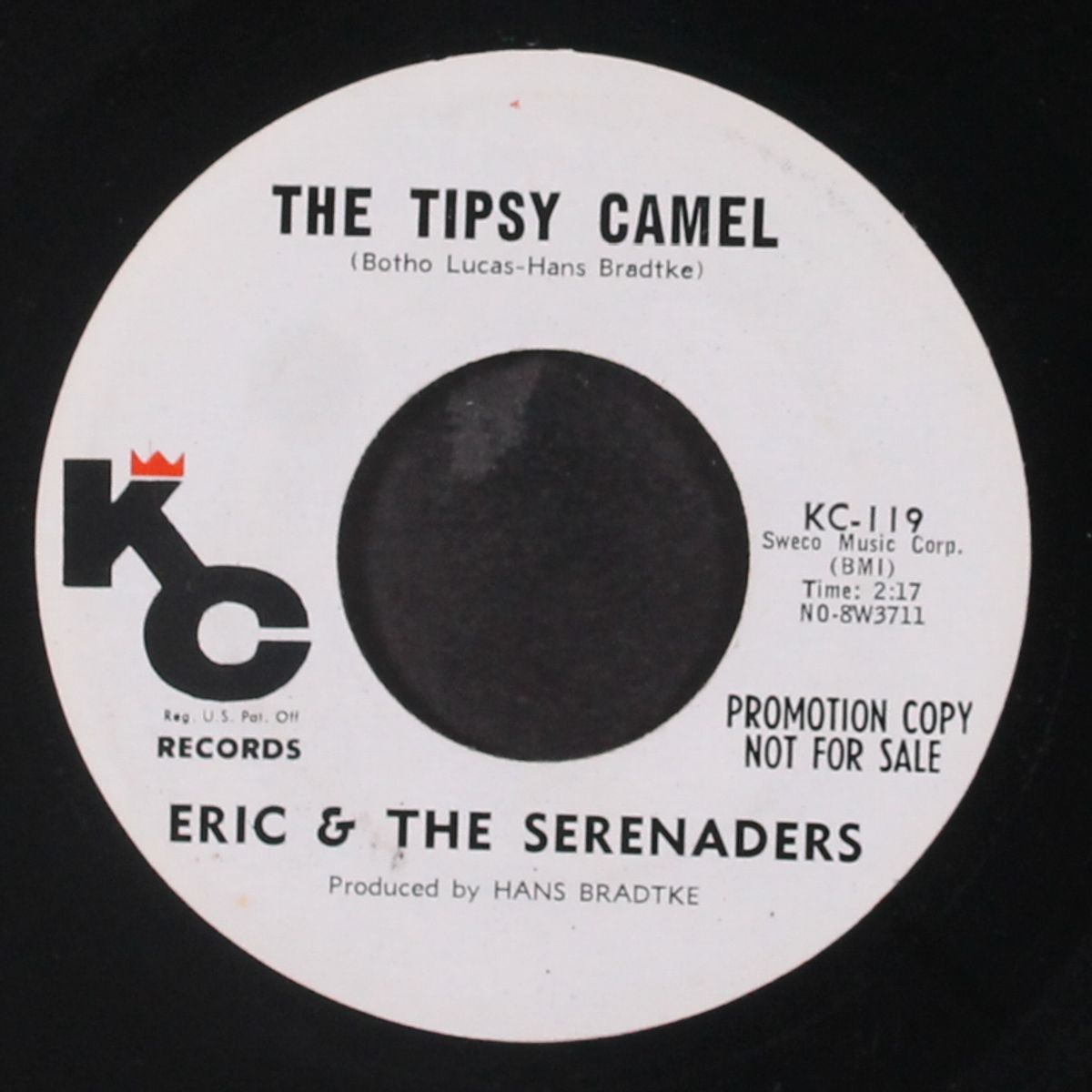 natasha / the tipsy camel by ERIC & SERENADERS