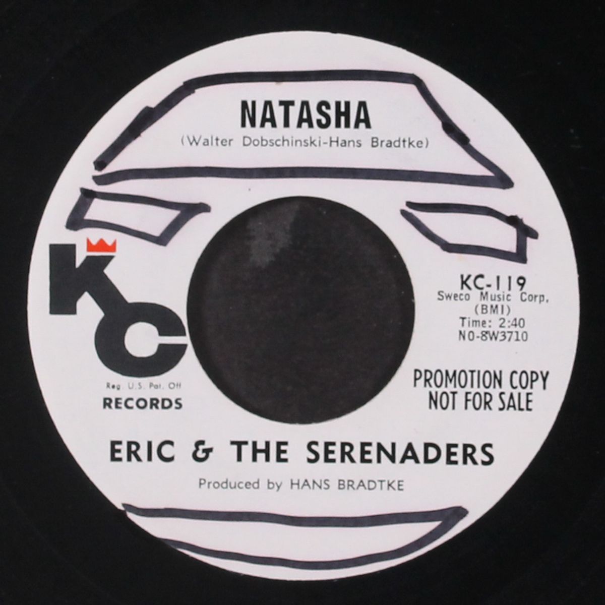 natasha / the tipsy camel by ERIC & SERENADERS