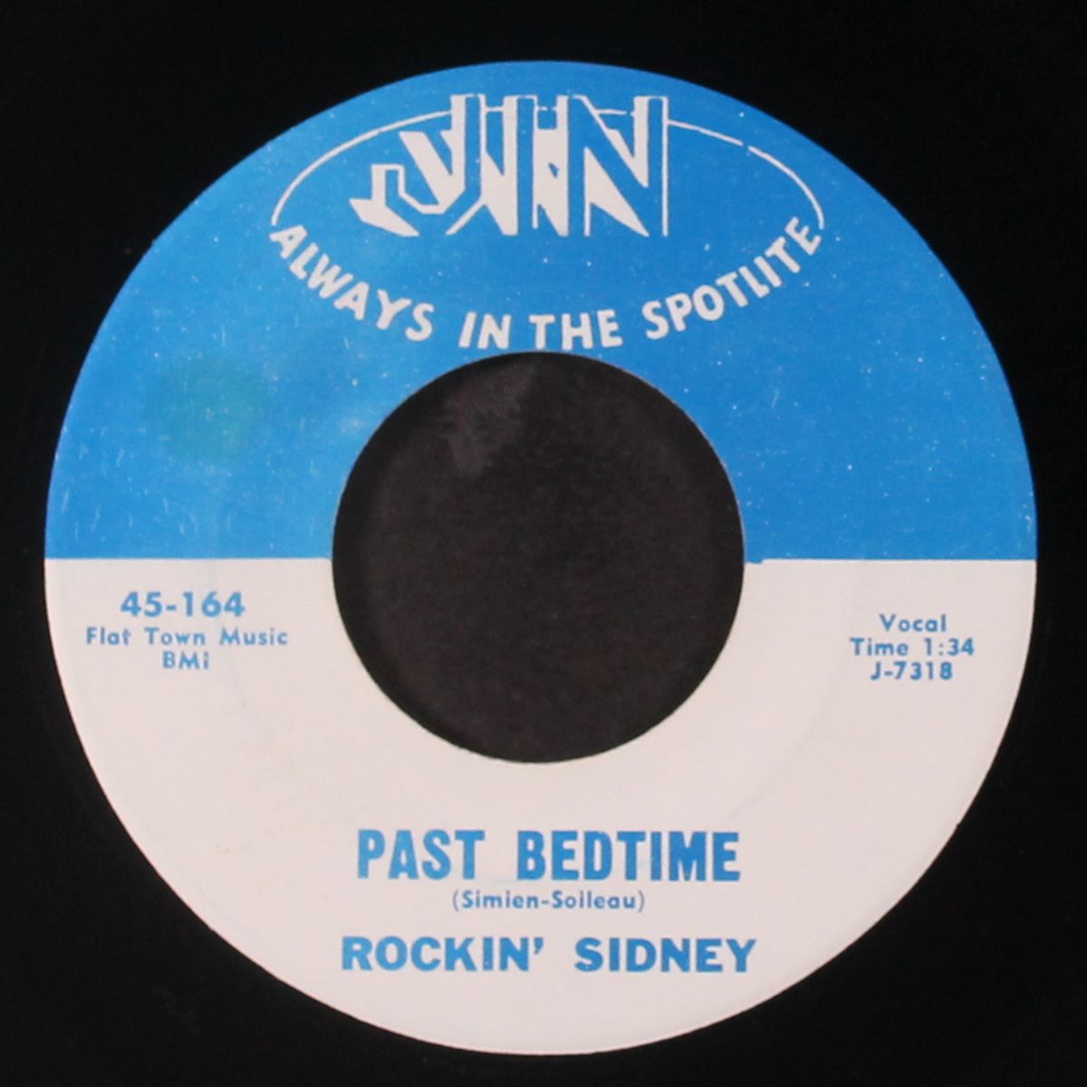 send me some lovin' / past bedtime by ROCKIN' SIDNEY