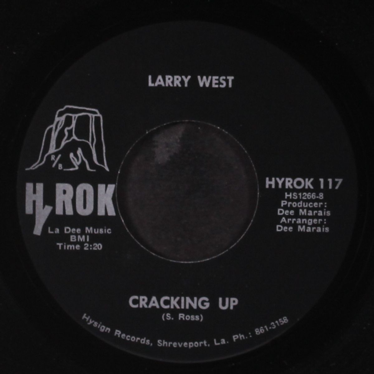another row of hearteaches / cracking up by LARRY WEST