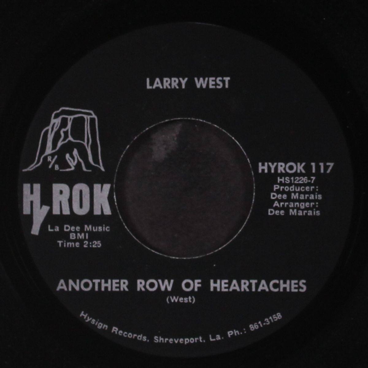 another row of hearteaches / cracking up by LARRY WEST
