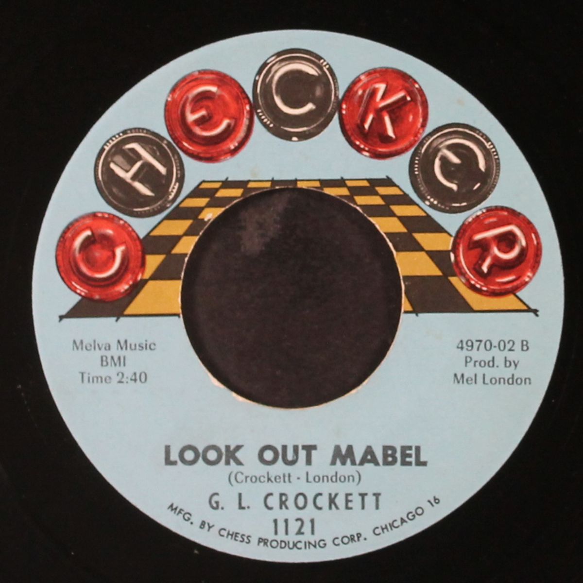 look out mabel / did you ever love somebody by G.L. CROCKETT