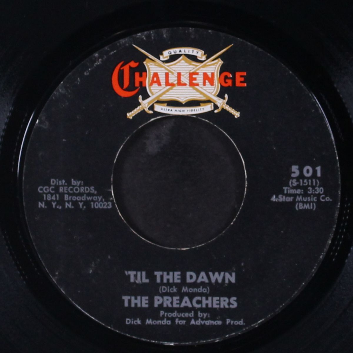 vitamin l.o.v.e. / 'til the dawn by PREACHERS