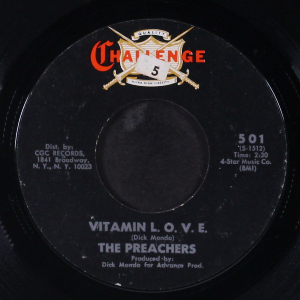 vitamin l.o.v.e. / 'til the dawn by PREACHERS
