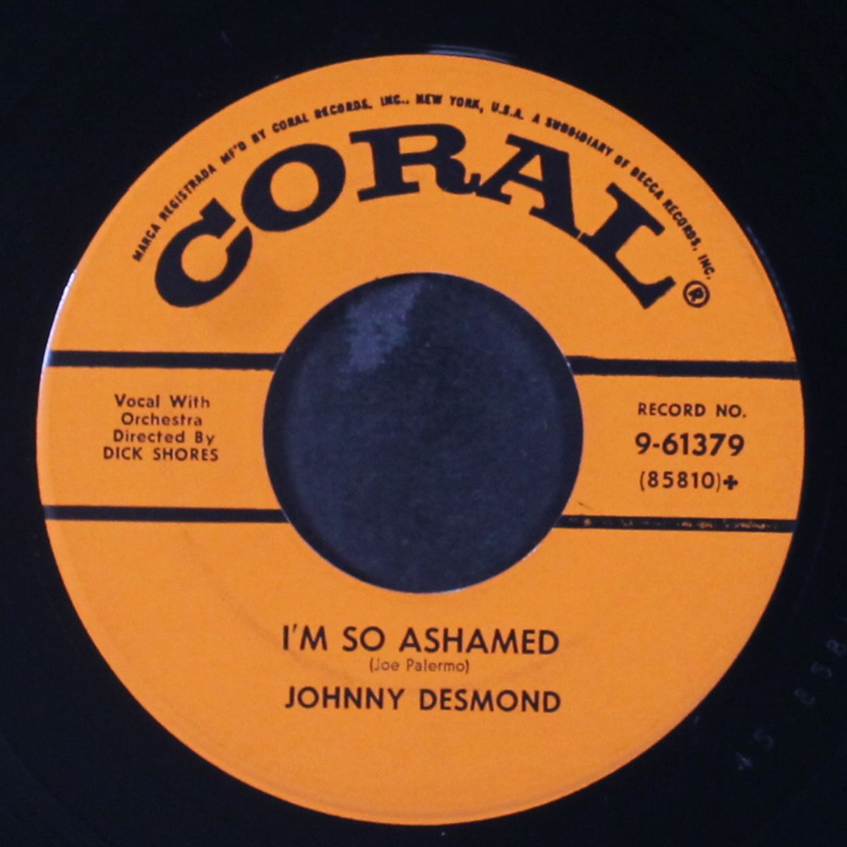 play me hearts and flowers / i'm so ashamed by JOHNNY DESMOND